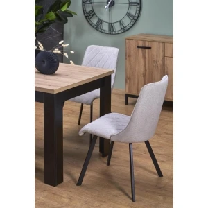 BAGIO stół rozkładany 120-160/80 cm dąb artisan/czarny Halmar 13