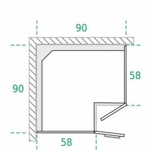 90x90 dolna narożna KAM 2