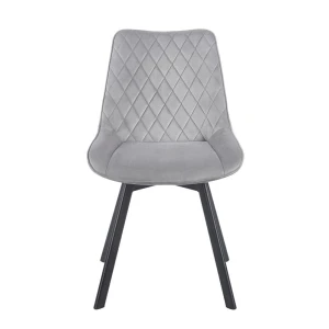 Krzesło velvet - Riviera 91 szare Furnitex 2