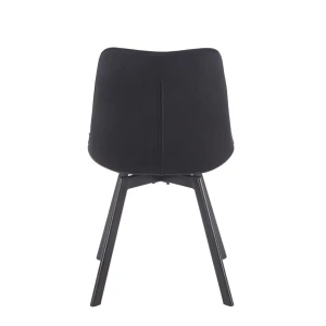 Krzesło velvet - Riviera 100 czarne Furnitex 4