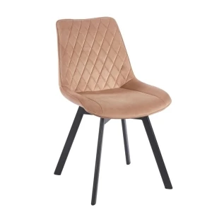 Krzesło velvet - Riviera 24 cappuccino Furnitex 1