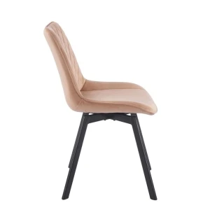 Krzesło velvet - Riviera 24 cappuccino Furnitex 3