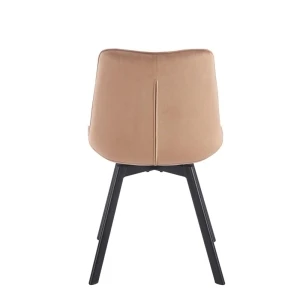 Krzesło velvet - Riviera 24 cappuccino Furnitex 4