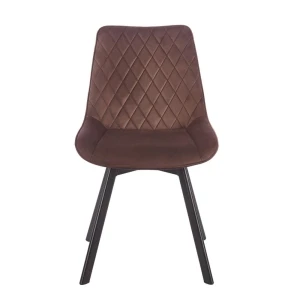 Krzesło velvet - Riviera 26 mokka brązowe Furnitex 2