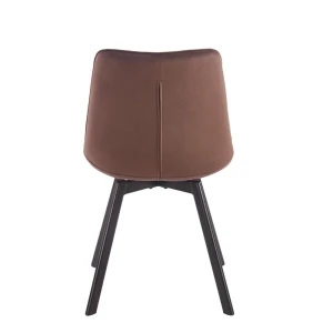 Krzesło velvet - Riviera 26 mokka brązowe Furnitex 4