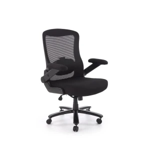 CYBORG fotel gabinetowy czarny Halmar 10