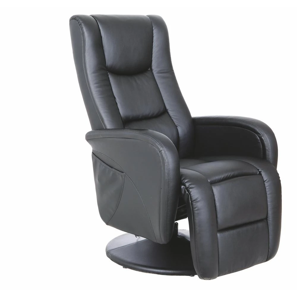 PULSAR recliner z funkcją masażu czarny Halmar