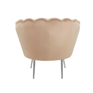 Fotel velvet (S) - Riviera 24 cappuccino Furnitex 2