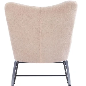 Fotel bujany Teddy - Quelle 05 beżowy Furnitex 4