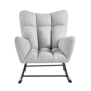 Fotel bujany Teddy - Quelle 83 szary Furnitex 3