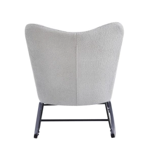 Fotel bujany Teddy - Quelle 83 szary Furnitex 4