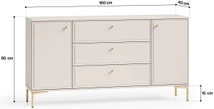 Komoda SANDRO 04 ML Meble 2