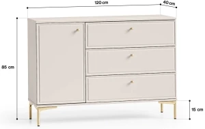 Mała komoda SANDRO 05 ML Meble 2