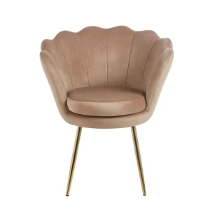 Fotel velvet (G) - Riviera 24 cappuccino Furnitex 2