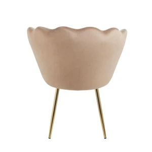 Fotel velvet (G) - Riviera 24 cappuccino Furnitex 4