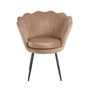 Fotel velvet (B) - Riviera 24 cappuccino Furnitex 2