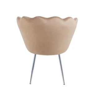 Fotel velvet (S) - Riviera 24 cappuccino Furnitex 4