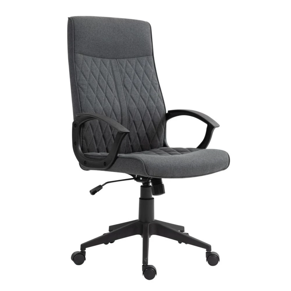 Fotel obrotowy (ciemny szary) Furnitex