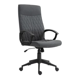 Fotel obrotowy (ciemny szary) Furnitex 1
