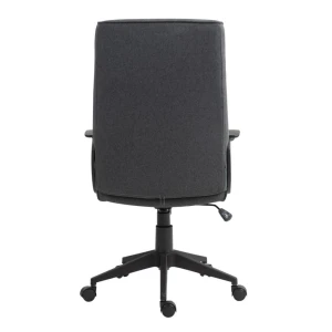 Fotel obrotowy (ciemny szary) Furnitex 4