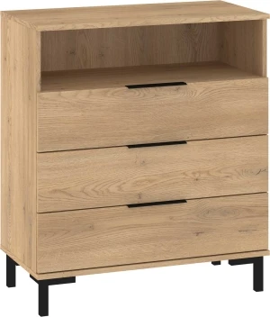 Mała komoda z półką FRE-03 Meblocross 4