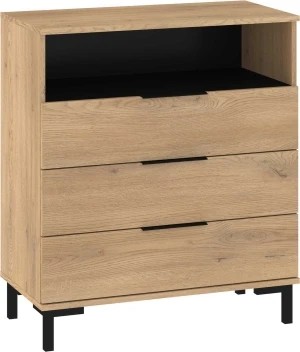 Mała komoda z półką FRE-03 Meblocross 7