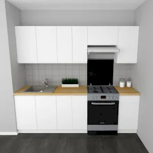 Zestaw mebli kuchennych Aspen 2.40 Gała Meble 1