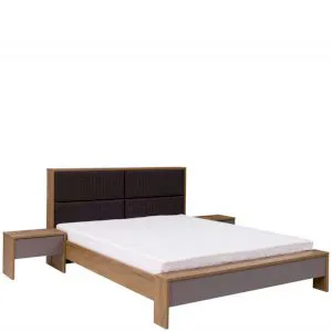 Łóżko ze stelażem Latika Soft Maridex 1