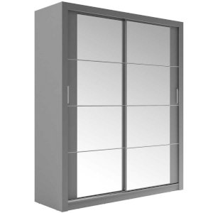 Szafa z lustrem 180 Arti AR-03 (szary)