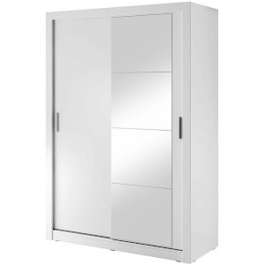 Szafa lustro przesuwna Arti AR-04 (biała)