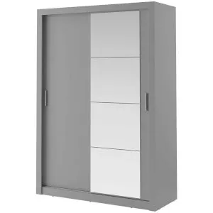 Szafa Arti AR-04 (szary) Lenart Meble 1