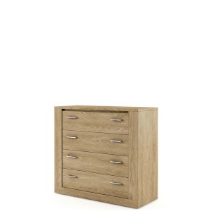 Komoda z szufladami Idea ID-10 (dąb shetland)