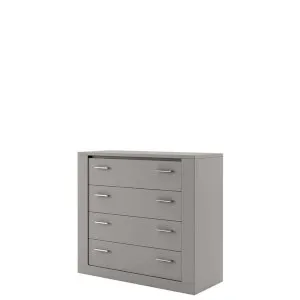Szara Komoda Idea ID-10 Lenart Meble 1