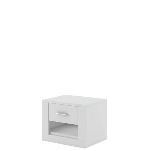 Szafka nocna biała Idea ID-07