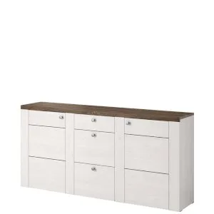 Komoda nowoczesna 2D3S Larona 244BDZ25 typ 25 Helvetia Meble 1