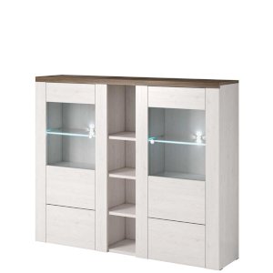 Komoda przeszklona 2D Larona 244BDZ46 typ 46