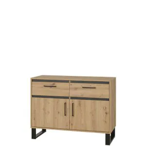 Komoda na nóżkach Newada NW10 Młot Meble 1