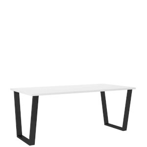 Stół biały Cezar 185x90 cm