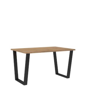 Stół w dekorze dąb Lancelot 138x90 cm Cezar