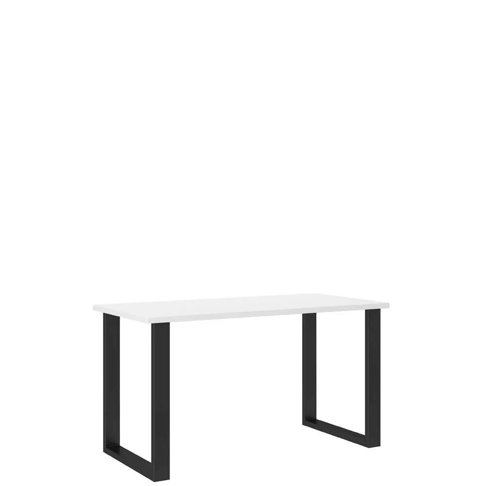 Biały Stół Imperial 138x67 cm Stolarz Lempert
