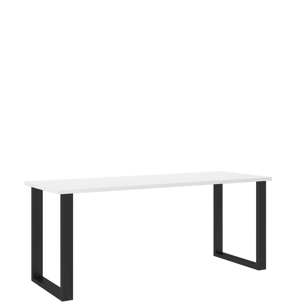 Stół biały Imperial 185x67 cm Stolarz Lempert