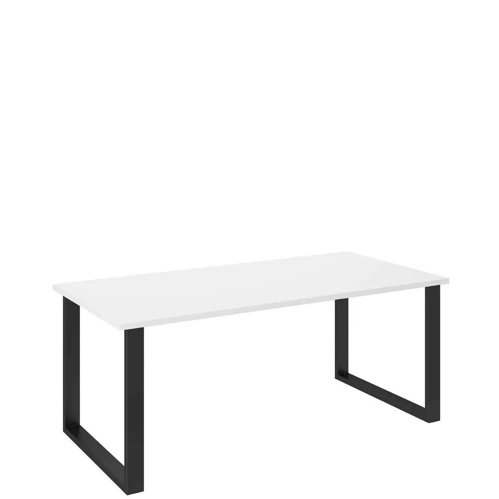 Stół biały Imperial 185x90 cm Stolarz Lempert