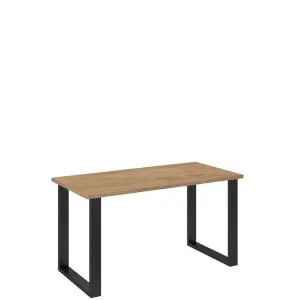 Stół dąb Lancelot Imperial 138x67 cm Stolarz Lempert 1