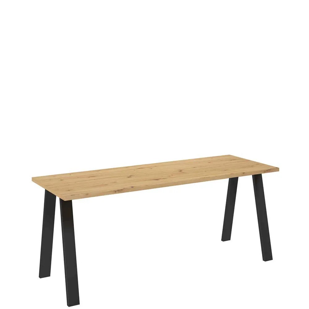 Stół dąb artisan Kleo 185x67 cm Stolarz Lempert
