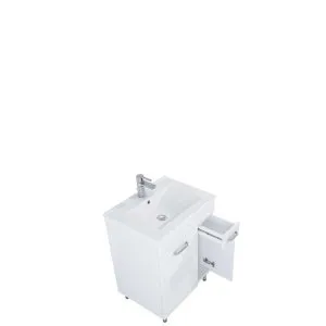Zestaw szafka z umywalką Amigo Kyra 60 2D1S White HG Elita 2