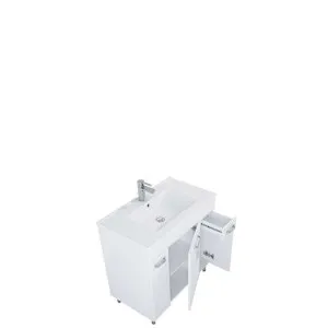 Zestaw szafka z umywalką Amigo Kyra 80 3D1S White HG Elita 2