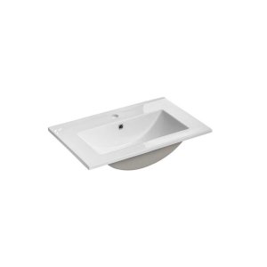 Umywalka ceramiczna E-8003-80 Thin Basin White