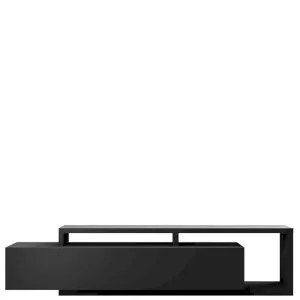 Szafka pod telewizor Bota 40 (Czarny supermat) Helvetia Meble 2