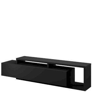 Szafka pod telewizor Bota 40 (Czarny supermat)