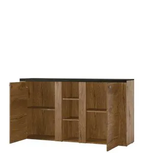 Komoda z drzwiami 2D Larona 24L6DZ26 typ 26 Helvetia Meble 2